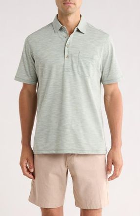 Tommy Bahama San Lucio Tides IslandZone Polo in Oxidize Metal at Nordstrom, Size Xxx-Large