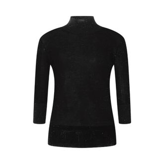 Genny Mujer, Jerseys, Negro, Talla: 2XS