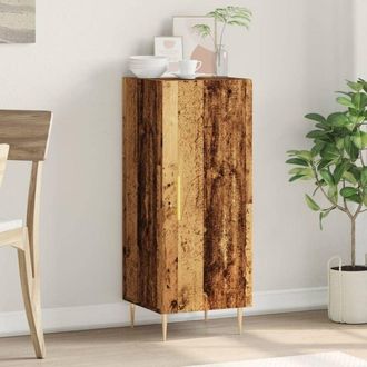 vidaXL Credenza Legno Antico 34,5x34x90 cm in Truciolato - Vidaxl