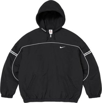 SUPREME FW26 x Nike Nylon Hooded Jacket Black FW26J2-BLACK