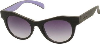 Italia Independent II 0096W 131.017 Womens Sunglasses Purple Size 51