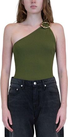 SIMKHAI Fenix One Shoulder Top