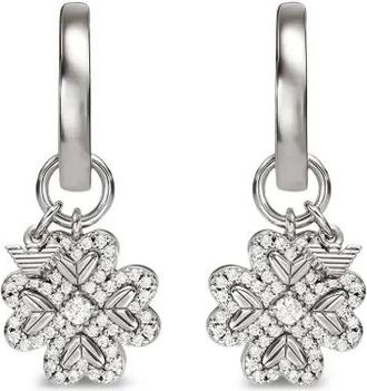 Emporio Armani Orecchini a cerchio - Argento