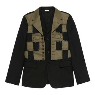 Comme Des Garçons Hombre, Chaquetas, Negro, Talla: L