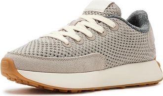 Allbirds Varsity Airy Womens Shoes Mushroom (Natural White Sole) : 5.5 B - Medium, Suede/Synthetic