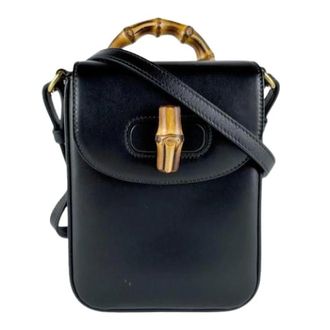Gucci Pre-owned Mini Bags, female, Black, Size: ONE SIZE Pre-owned Vintage Mini Bag