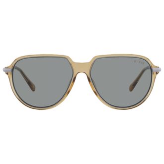 Guess Green Pilot Mens Sunglasses GU00067 41N 56