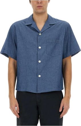 Aspesi Uomo, Magliette, Blu, S, new