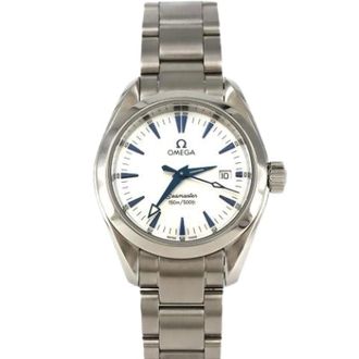 Omega unisex, Pre-owned, Bianco, Taglia unica, used