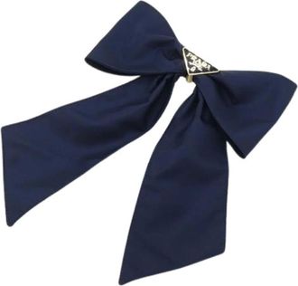 Prada Pre-owned Barrette - - Pre-owned - Donna - Blu - ONE SIZE
