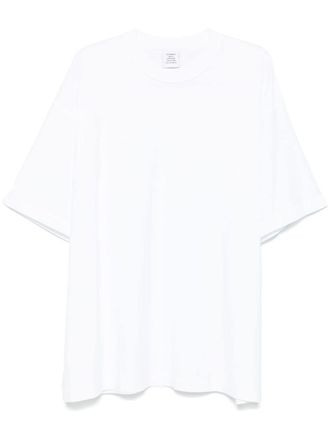 VETEMENTS reverse T-shirt - White