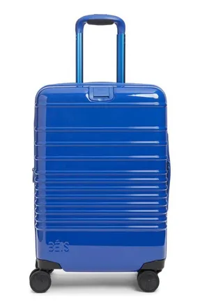 B&eacute;is The 22-Inch Expandable Carry-On Roller (Nordstrom Exclusive) in Glossy Cobalt at Nordstrom
