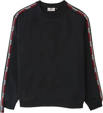 GCDS Sweatshirt - Heren - Sweatshirts - Zwart - XL - Hoodies & sweatvesten