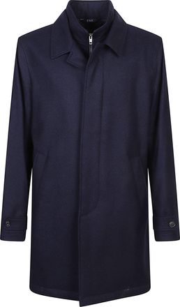Fay Easy Morning Virgin Wool Peacoat