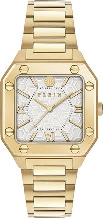 Philipp Plein Edge Womens Gold Watch PWZGA0426 Stainless Steel - One Size