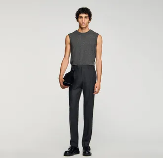 Sandro Wool suit trousers