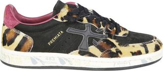 Premiata Leopard Sneaker