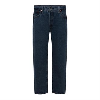 Levi's Womens Levis 501 90s Ankle in Shout Out Sto - Blue - Size 30W/29L