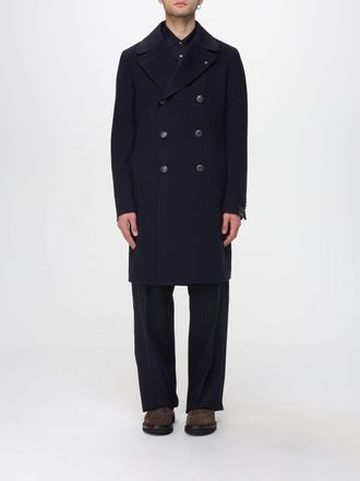 Tagliatore Coat TAGLIATORE Men color Blue