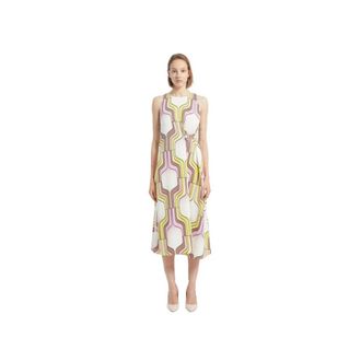 Marella Elegante Jurken Collectie Groot - Dames - Casual kleedjes - Veelkleurig - S - Polyester - Kleedjes