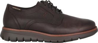 Mephisto Brett Veterschoen - Heren - Veterschoenen - Bruin - 40 EU - Leer - Schoenen