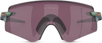 Oakley Encoder geometric-frame sunglasses - unisex - Nylon/Polycarbonite - One Size - Green