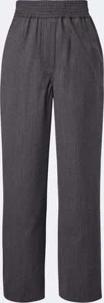 Jacquemus Pinstripe virgin wool straight pants