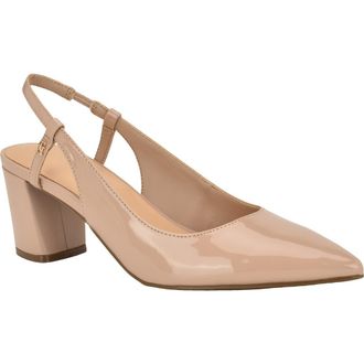 Tommy Hilfiger Jezibee Slingback Pump in Natural at Nordstrom Rack, Size 6.5