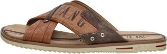 Mustang Open Teen - Heren - Sandalen - Bruin - 41 EU - Schoenen