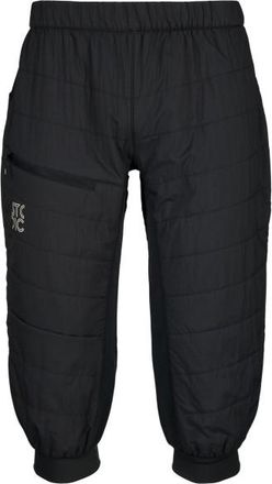 Stoic MountainWool60 JokkmokkSt. Padded 3/4 Pants Winterhose - Unisex | schwarz