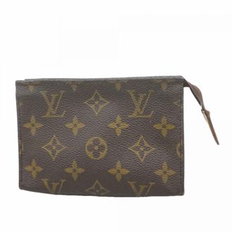 Louis Vuitton Brown Pouch (Pre-Owned)