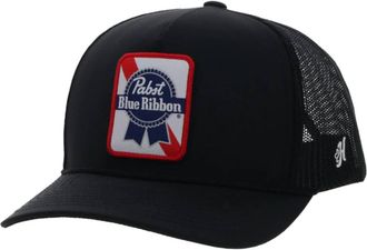Hooey Pabst Ribbon Snapback In Black
