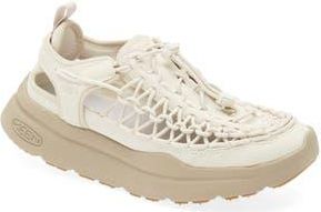 Keen Uneek Hiking Platform Sneaker Sandal in Birch/plaza Taupe at Nordstrom Rack, Size 10.5