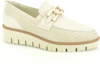 DL Sport Print Moccasin Flats - Dames - Loafers - Beige - 41 EU - Schoenen