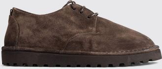 Mars&egrave;ll Scarpe Derby Sancrispa Alta Pomice in pelle scamosciata con suola platform