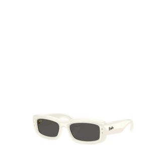 Ray-Ban unisex, Accessoires, Wit, Maat: 55 MM Nylon