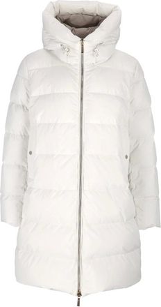 Moorer Klie-STP Jacket - Coats - Mujer - Blanco - S