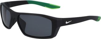 Nike BRAZEN SHADOW FJ1985 010 Mens Sunglasses Black Size 59