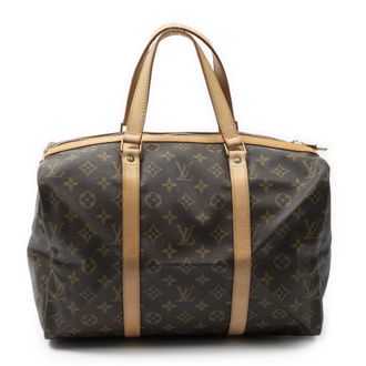 Louis Vuitton Pre-owned Womens Sac Souple 35 Travel Bag - Brown - One Size