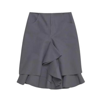 Fidan Novruzova Short Skirts, female, Gray, Size: S Evi Skirt