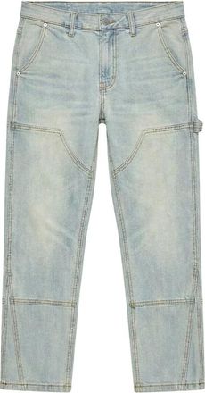 Black Bananas Jeans, Heren, Blauw, W32, Denim, Straight Carpenter Denim