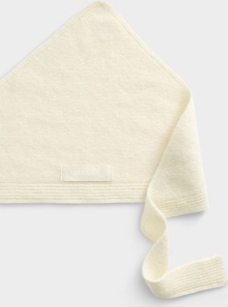 Jacquemus Womens Le Châle Gros Grain scarf