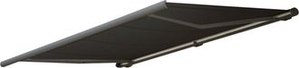 Hhg Nunca Usado] Funda De Recambio Para Toldo T124, Cofre Completo Funda De Recambio Protecci&oacute;n Solar 5x3m, Acr&iacute;lico Antracita