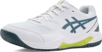 Asics Gel-Dedicate 8 Wide Mens Cross Training Shoes White/Ironclad : 11.5 EE - Wide, Synthetic