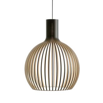 Secto Design Octo 4240 Pendelleuchte, &Oslash; 54 x H 68 cm, schwarz