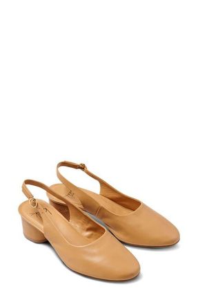 beek Lora Slingback Pump in Beach at Nordstrom, Size 10