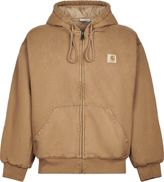 Carhartt Work in Progress Hooded Vista Jacket Quilted Pocket Jacket