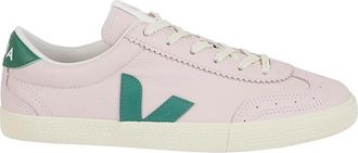 Veja Volley Sneaker - Dames - Sneakers - Roze - 40 EU - Leer - Schoenen