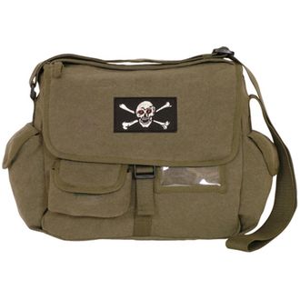 Fox Outdoor Products 43-073 Retro Messenger Bag