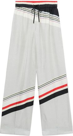 3.1 Phillip Lim Liberty wide-leg silk trousers - women - Silk - S - Neutrals